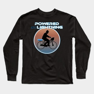 Ebike Lightning Long Sleeve T-Shirt